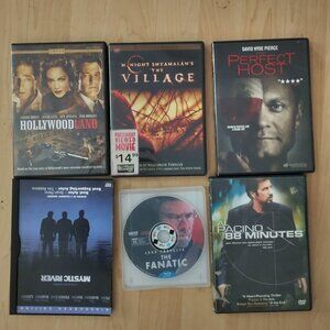 6 DVDS DRAMA/HORROR